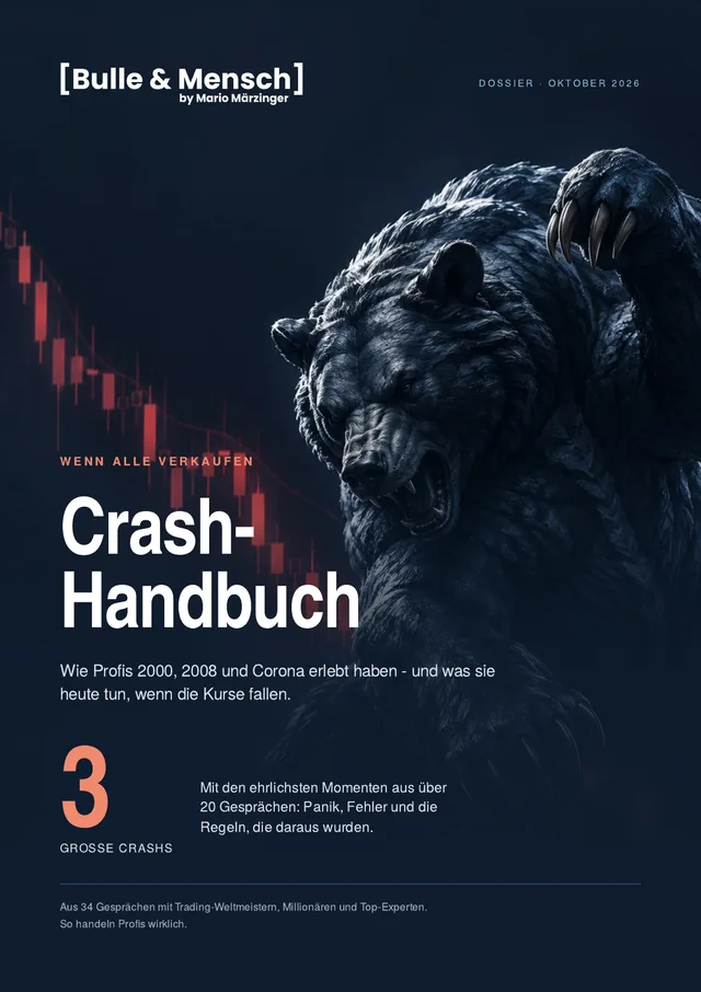 Titelseite des Dossiers „Crash-Handbuch“