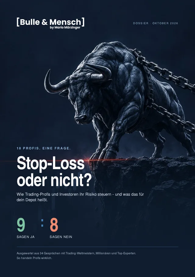 Titelseite des Dossiers „Stop-Loss oder nicht?“